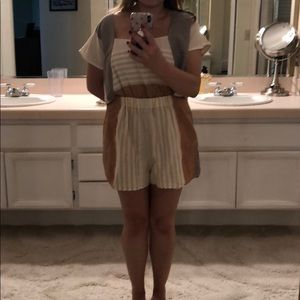 Gorgeous, Anthropologie, romper, size Medium P